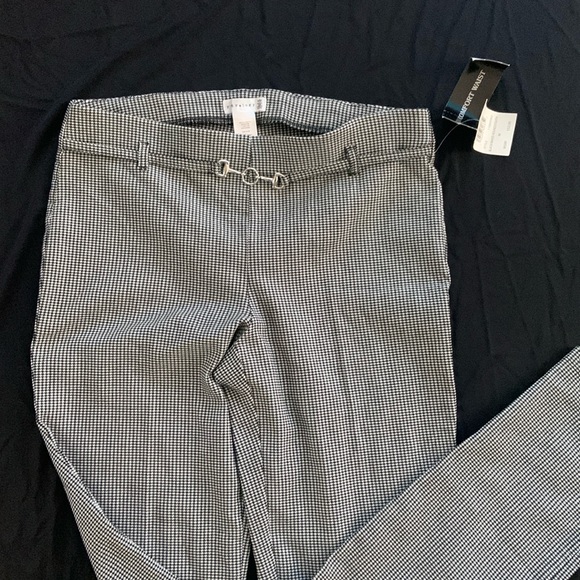 Retrology Cute Office Belt Pants - Picture 2 of 7